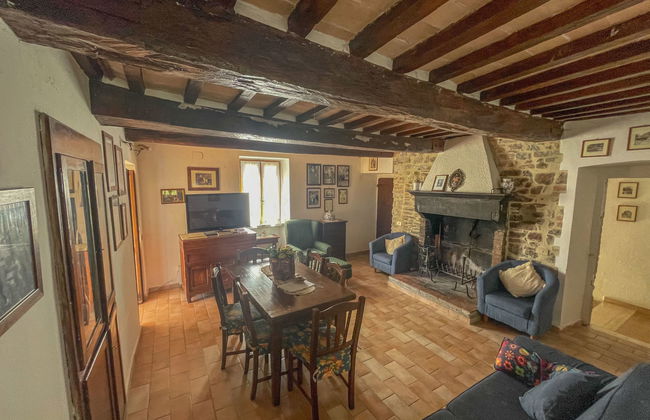 Casa de 8 quartos em Gubbio com piscina privada e jardim - Foto 6