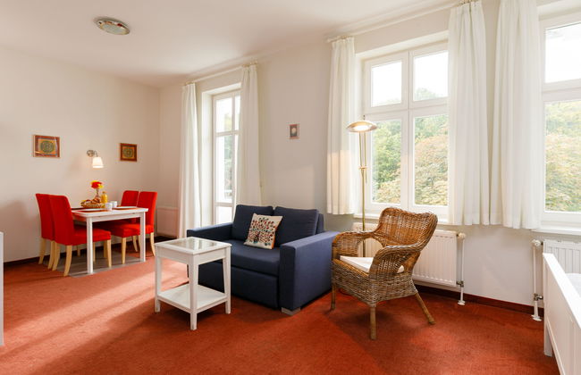 Apartamento de 1 quarto em Zinnowitz - Foto 9