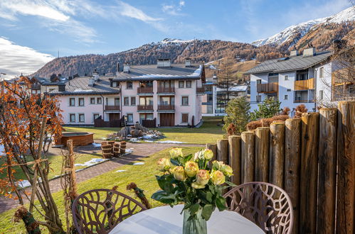 Photo 23 - Appartement de 2 chambres à Celerina/Schlarigna avec jardin et vues sur la montagne