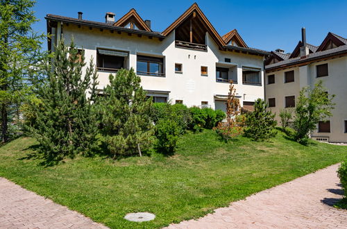 Photo 26 - Appartement de 2 chambres à Celerina/Schlarigna avec jardin et vues sur la montagne