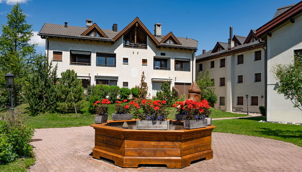 Apartment mit 3 Schlafzimmern in Celerina/Schlarigna mit garten - Foto 5