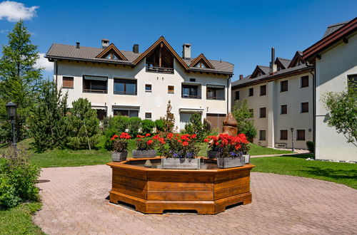 Photo 5 - Appartement de 2 chambres à Celerina/Schlarigna avec jardin et vues sur la montagne