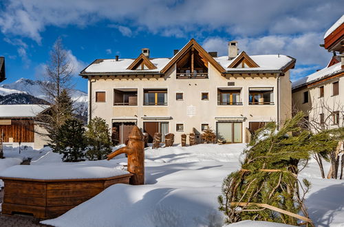 Photo 29 - Appartement de 2 chambres à Celerina/Schlarigna avec jardin et vues sur la montagne