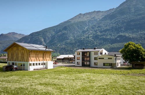 Photo 17 - Appartement de 2 chambres à Längenfeld avec jardin et vues sur la montagne