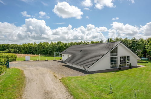 Foto 34 - Casa de 4 quartos em Hemmet com piscina privada e terraço