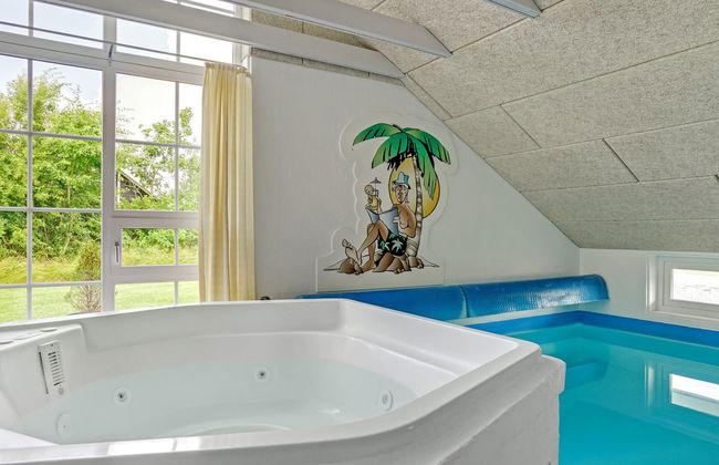 Casa de 4 quartos em Hemmet com piscina privada e terraço - Foto 39