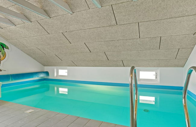 Casa de 4 quartos em Hemmet com piscina privada e terraço - Foto 40
