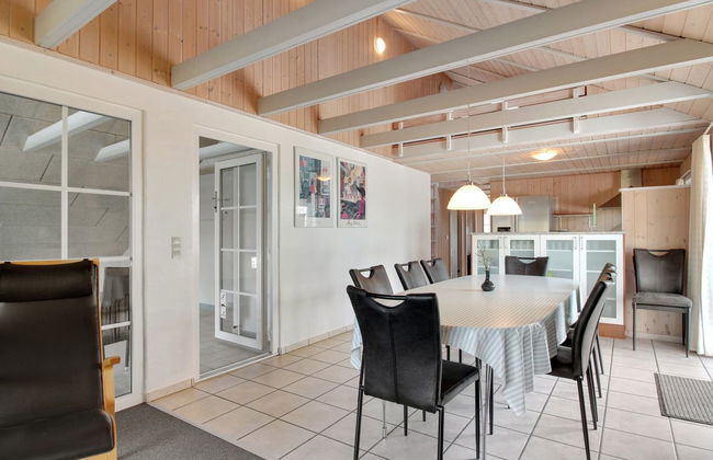 Casa de 4 quartos em Hemmet com piscina privada e terraço - Foto 32