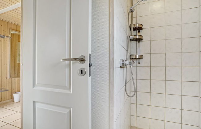 Casa de 4 quartos em Hemmet com piscina privada e terraço - Foto 24