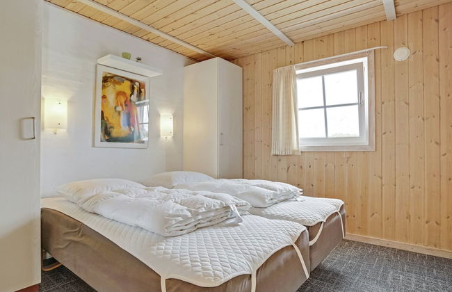 Casa de 4 quartos em Hemmet com piscina privada e terraço - Foto 23