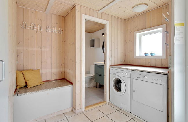Casa de 4 quartos em Hemmet com piscina privada e terraço - Foto 16