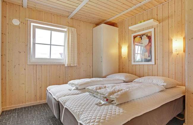 Casa de 4 quartos em Hemmet com piscina privada e terraço - Foto 22