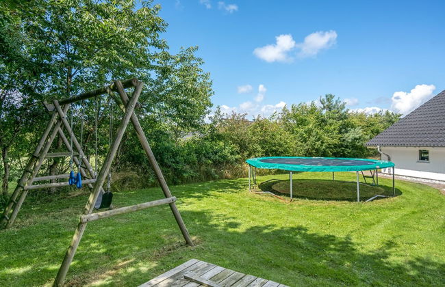Casa de 4 quartos em Hemmet com piscina privada e terraço - Foto 12