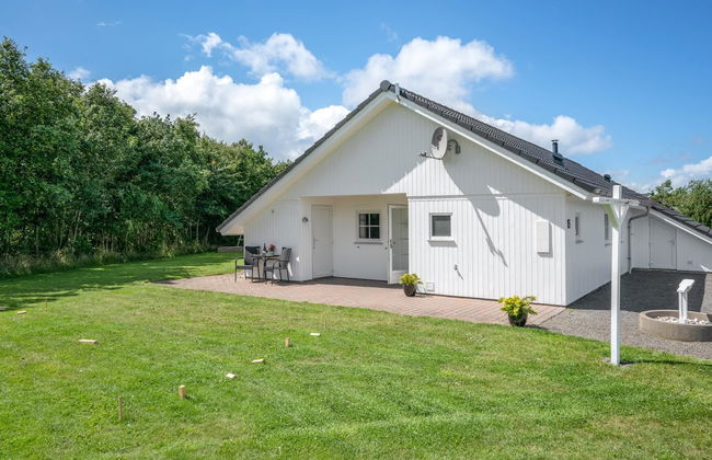 Casa de 4 quartos em Hemmet com piscina privada e terraço - Foto 3