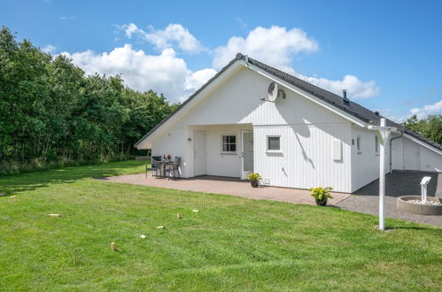 Foto 10 - Casa de 4 quartos em Hemmet com piscina privada e terraço