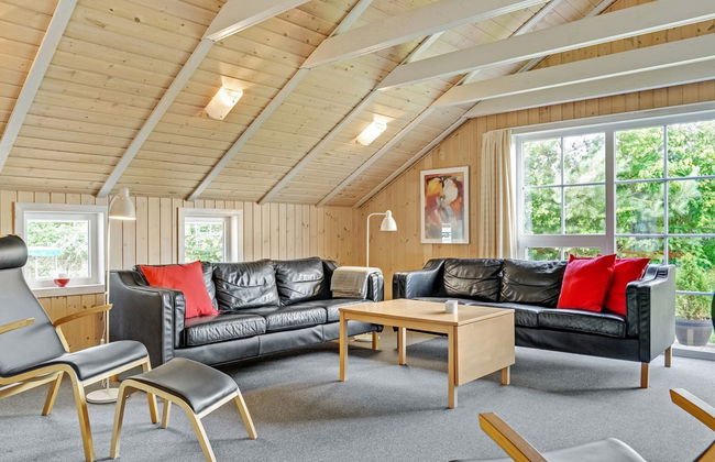 Casa de 4 quartos em Hemmet com piscina privada e terraço - Foto 38