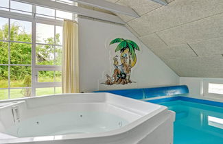 Foto 3 - Casa de 4 quartos em Hemmet com piscina privada e terraço