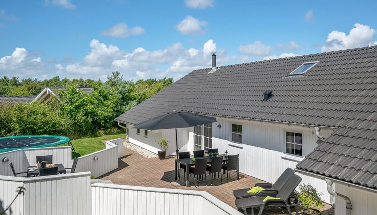 Photo 1 - Maison de 4 chambres à Hemmet avec piscine privée et terrasse