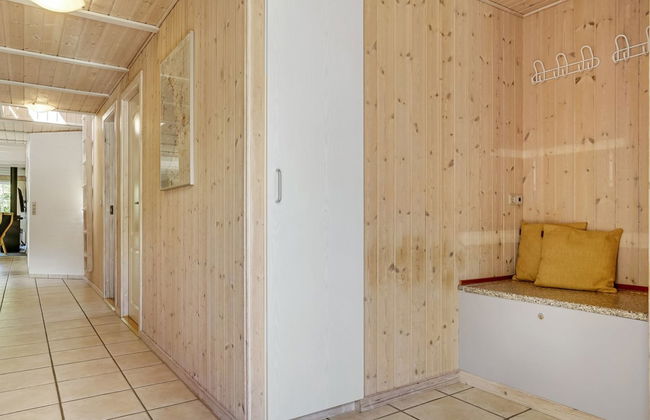 Casa de 4 quartos em Hemmet com piscina privada e terraço - Foto 15