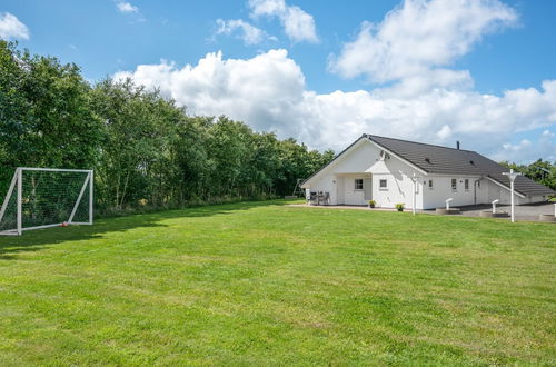 Foto 36 - Casa de 4 quartos em Hemmet com piscina privada e terraço