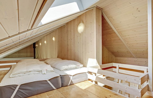 Casa de 4 quartos em Hemmet com piscina privada e terraço - Foto 17