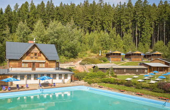 Maison de 1 chambre à Mladé Buky avec piscine et jardin - Photo 16