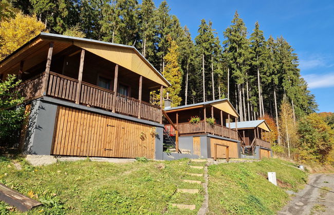 Casa de 1 quarto em Mladé Buky com piscina e jardim - Foto 2