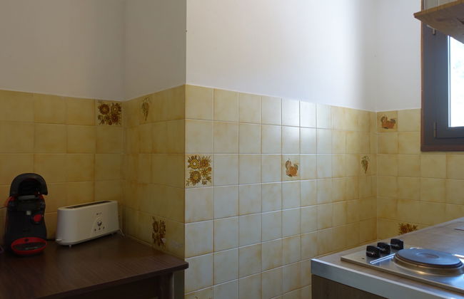 Apartamento de 1 quarto em Serriera com piscina e terraço - Foto 13