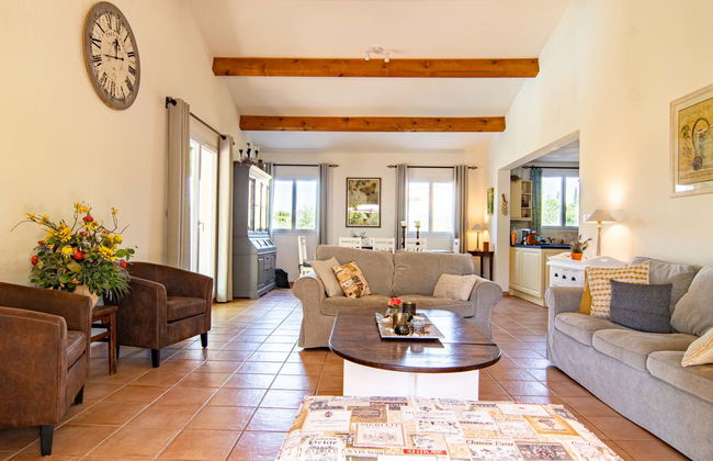 Casa de 5 quartos em Nans-les-Pins com piscina privada e jardim - Foto 9