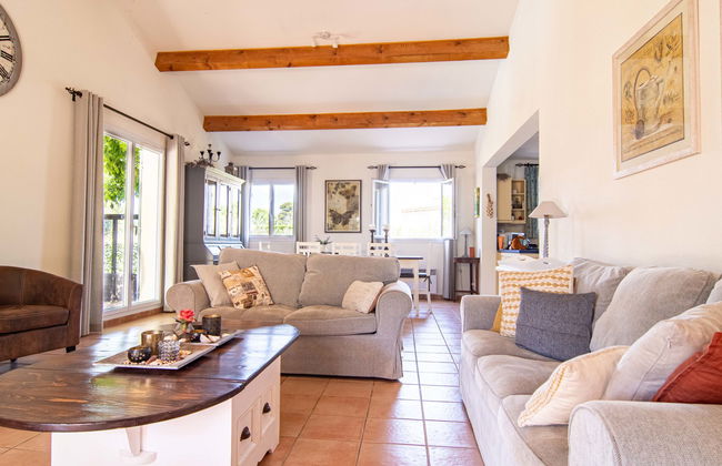 Casa de 5 quartos em Nans-les-Pins com piscina privada e jardim - Foto 10