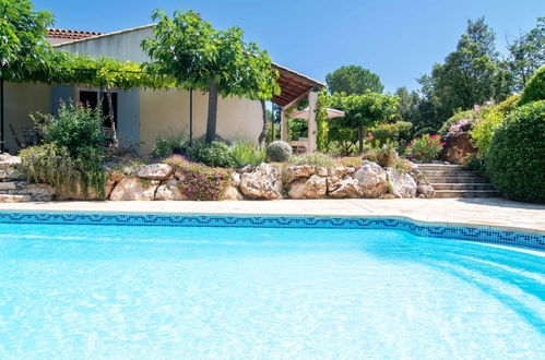 Photo 31 - 4 bedroom House in Nans-les-Pins with private pool and garden