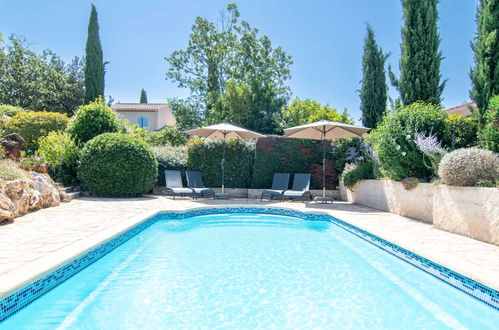 Foto 6 - Casa de 4 habitaciones en Nans-les-Pins con piscina privada y jardín