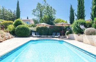 Foto 1 - Casa con 4 camere da letto a Nans-les-Pins con piscina privata e giardino