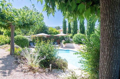 Foto 7 - Casa de 4 habitaciones en Nans-les-Pins con piscina privada y jardín