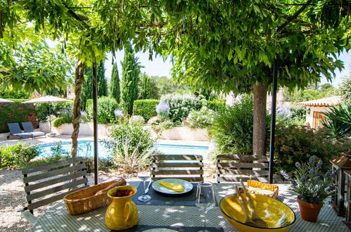 Foto 5 - Casa de 4 habitaciones en Nans-les-Pins con piscina privada y jardín