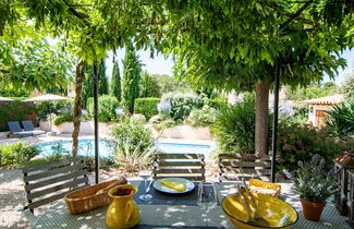 Foto 3 - Haus mit 4 Schlafzimmern in Nans-les-Pins mit privater pool und garten