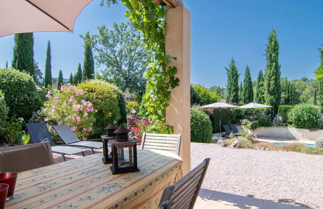 Casa de 5 quartos em Nans-les-Pins com piscina privada e jardim - Foto 28