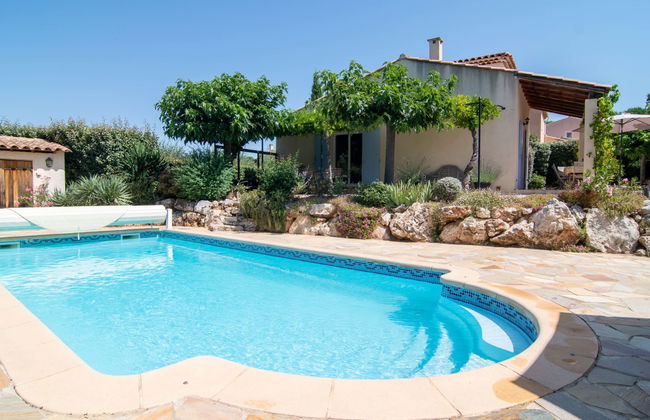 Casa de 5 quartos em Nans-les-Pins com piscina privada e jardim - Foto 6