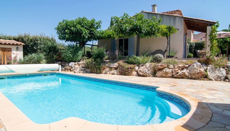 Foto 1 - Casa de 4 quartos em Nans-les-Pins com piscina privada e jardim