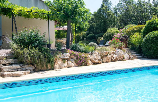 Casa de 5 quartos em Nans-les-Pins com piscina privada e jardim - Foto 32