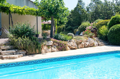 Foto 32 - Haus mit 4 Schlafzimmern in Nans-les-Pins mit privater pool und garten