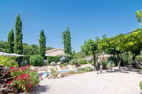 Photo 33 - 4 bedroom House in Nans-les-Pins with private pool and garden