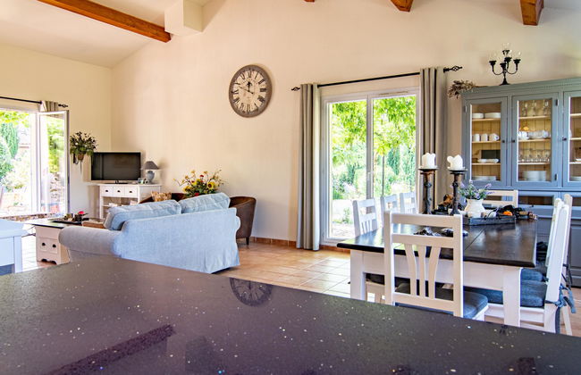 Casa de 5 quartos em Nans-les-Pins com piscina privada e jardim - Foto 15