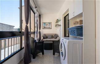 Foto 3 - Apartamento de 1 quarto em Muravera com terraço