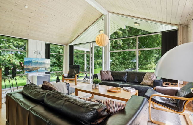 Casa de 4 quartos em Elsestræer com piscina privada e terraço - Foto 27