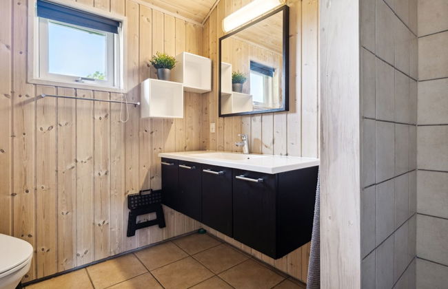 Casa de 4 quartos em Elsestræer com piscina privada e terraço - Foto 12