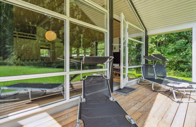 Casa de 4 quartos em Elsestræer com piscina privada e terraço - Foto 11