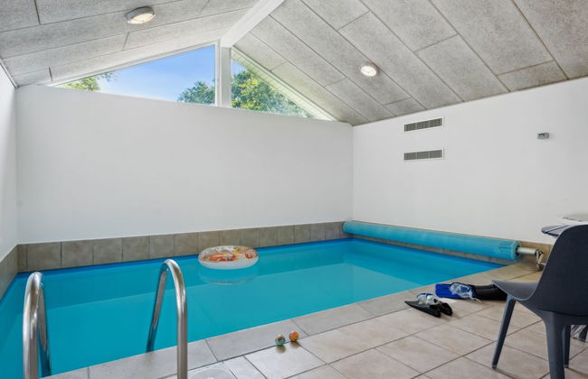 Casa de 4 quartos em Elsestræer com piscina privada e terraço - Foto 22