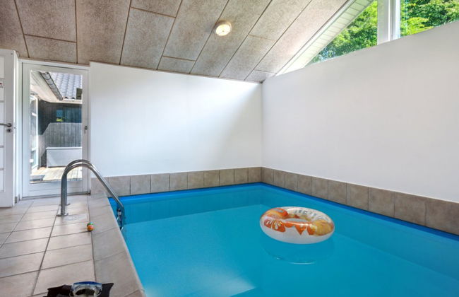 Casa de 4 quartos em Elsestræer com piscina privada e terraço - Foto 24