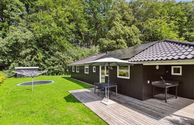 Casa de 4 quartos em Elsestræer com piscina privada e terraço - Foto 8